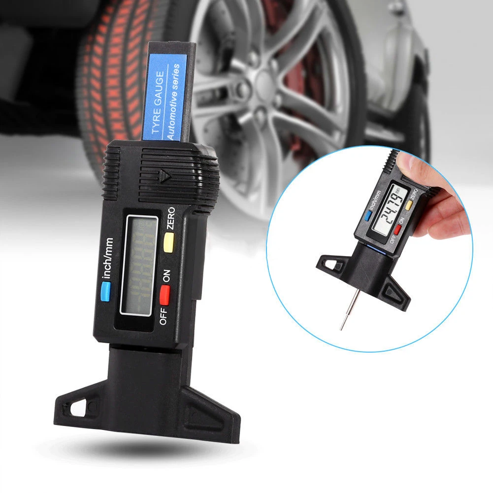 digital tire tread depth gauge