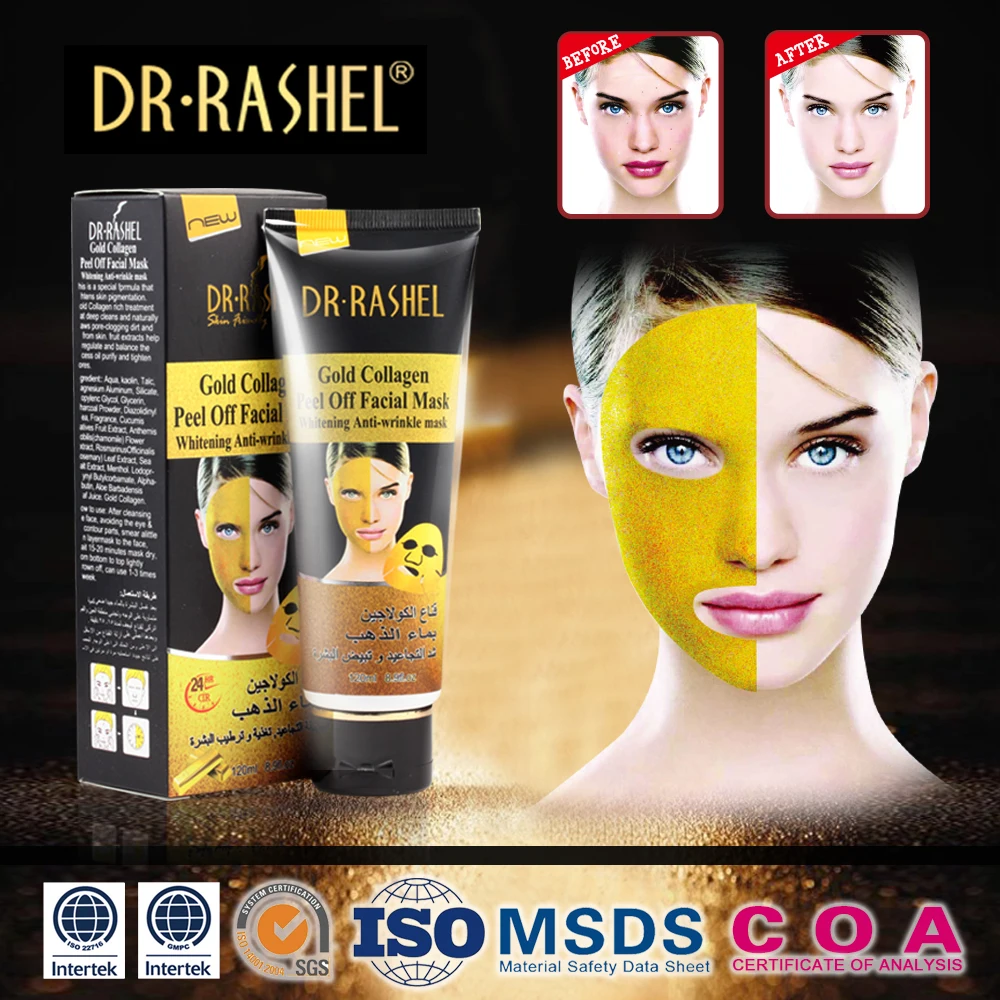 DR RASHEL Golden Mask Anti Wrinkle Anti Aging Facial Mask Face Care