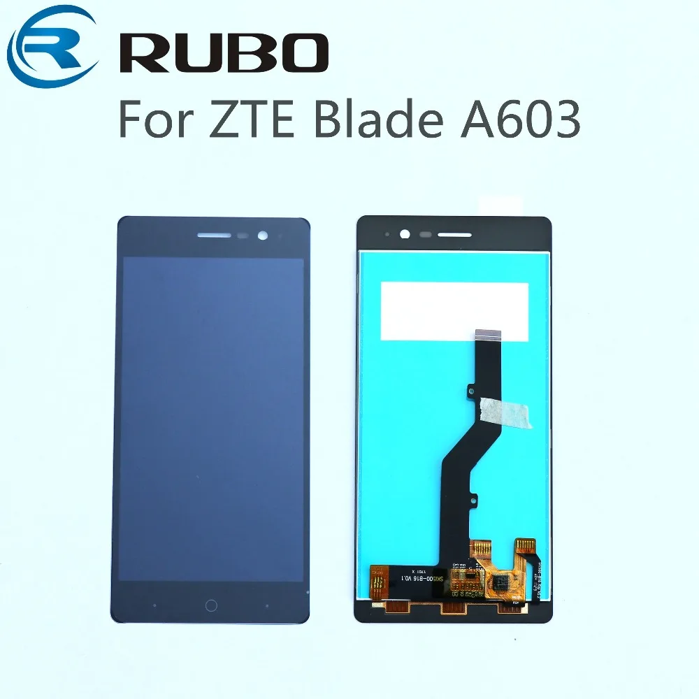 

5.0 Display For ZTE Blade A603 Full LCD DIsplay + Touch Screen Digitizer Assembly Replacement Parts