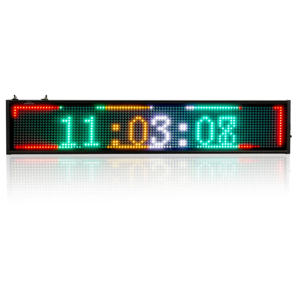 P5 SMD Led Sign Programmable Scrolling Message LED Display Board Display to 4  color ,16 pixels each color (2)