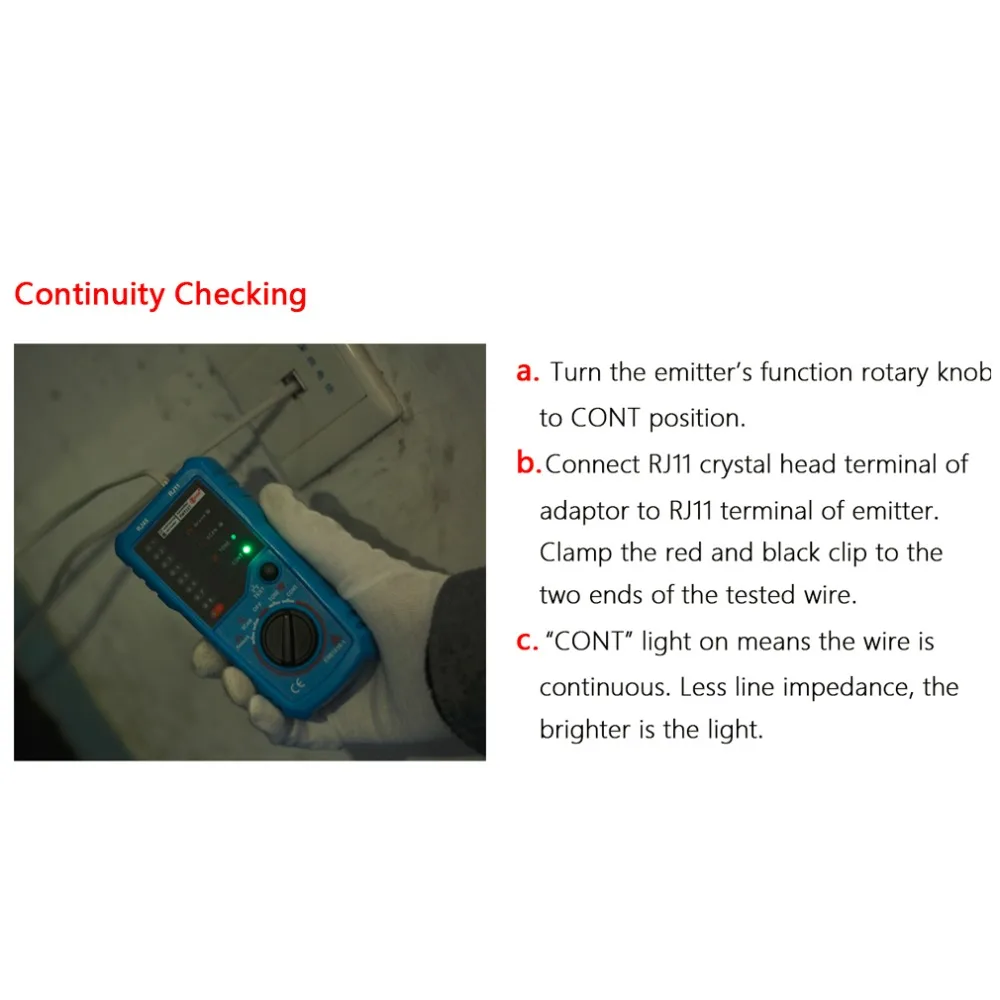 Высокое качество RJ11 RJ45 Cat5 Cat6 Телефонный Провод Tracker Tracer тонер локальной сети Ethernet кабельный тестер детектор линии Finder