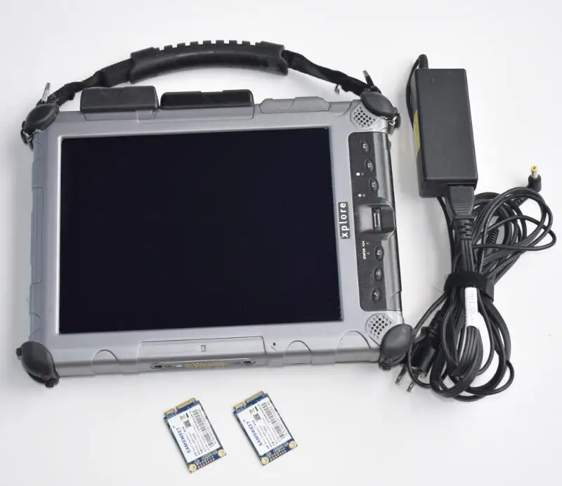Авто Диагностический ноутбук xplore ix104 c5 планшет(i7 4g) компьютер с ssd программным обеспечением для mb star c4/c5 готов к использованию