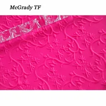 Lvy форма Лиги прозрачный тисненый акриловый скалка для теста Торт Помадка Кондитерские украшения кондитерские формы