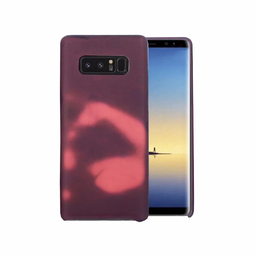 Ins/Лидер продаж Новые моды для Samsung Galaxy Note 8 тепла индукции Термальность Сенсор