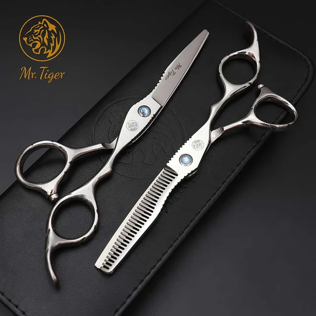 Japanese steel cut hair scissors hair cutting shears hairdressing