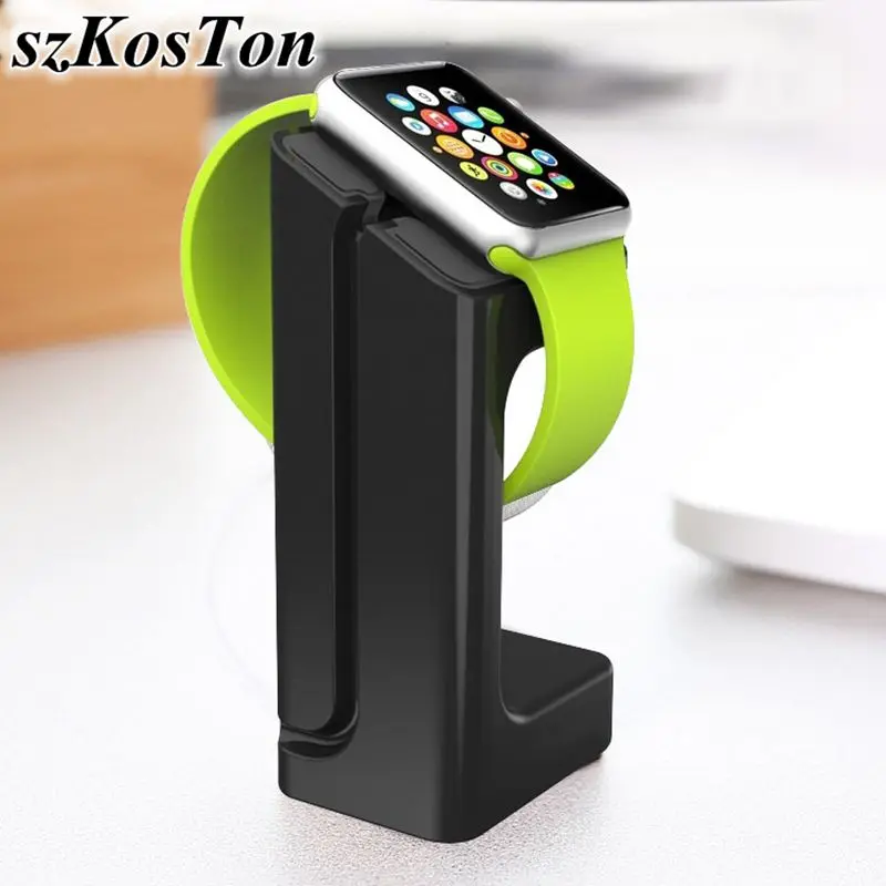 

High Quality Chargers Stand for Apple Watch 38mm 42mm 40mm 44mm Charger Dock Holder for Apple Watch Series 1 2 3 4