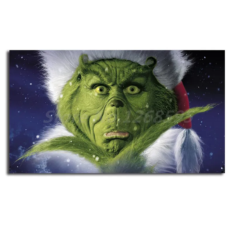 

Dr Seuss How Grinches Stole Christmas Wallpaper Canvas Posters Prints Wall Art Painting Decorative Picture Modern Home Decor
