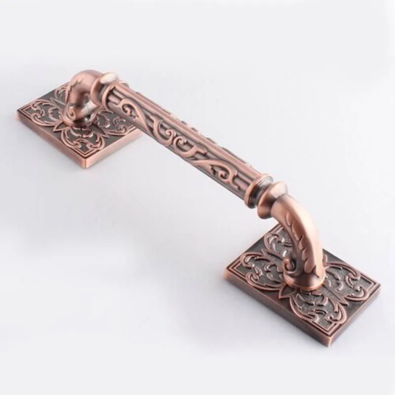 325mm Wooden,Glass Door Pulls Antique Copper Door Handles Bronze 325mm Wooden,Glass Door Pulls Antique copper Door Handles Bronze Home Ktv Hotel Big Gate Door Pulls Handles-in Cabinet Pulls from Home Improvement on ... - 325mm Wooden,Glass Door Pulls Antique Copper Door Handles Bronze