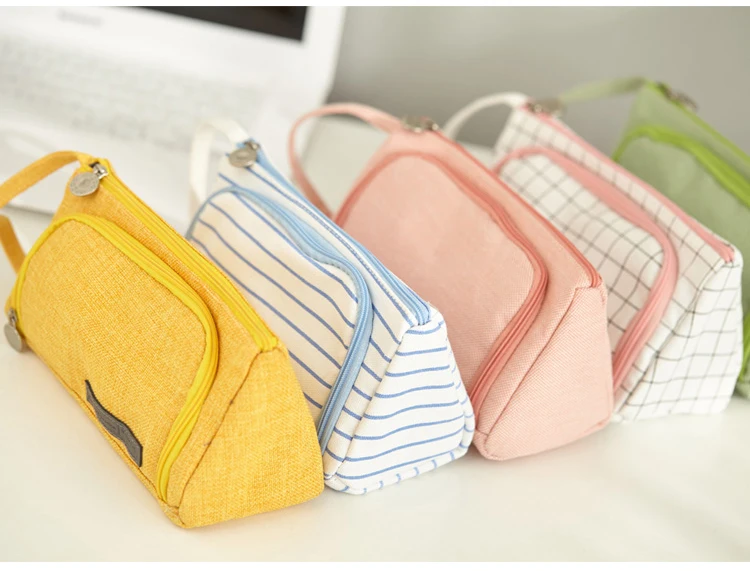 Pouched Stationery Organiser Pencil Case