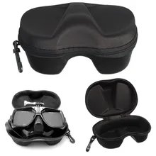 For GoPro Accessories Diving Glasses Mask Box Case Storage Carrying Bag Case For Gopro Hero 1 2 3 3+ 4 for Xiaomi yi Diving Mask
