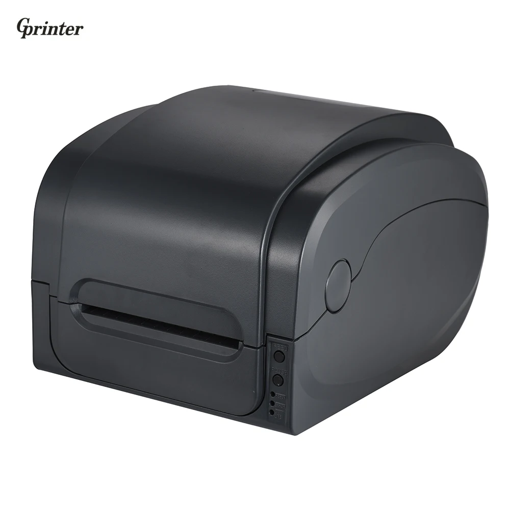 Gprinter طابعة استلام الطابعة نقل الحراري الباركود تسمية 104 ملليمتر طباعة البريد عرض واجهة usb ل مستودع التجزئة