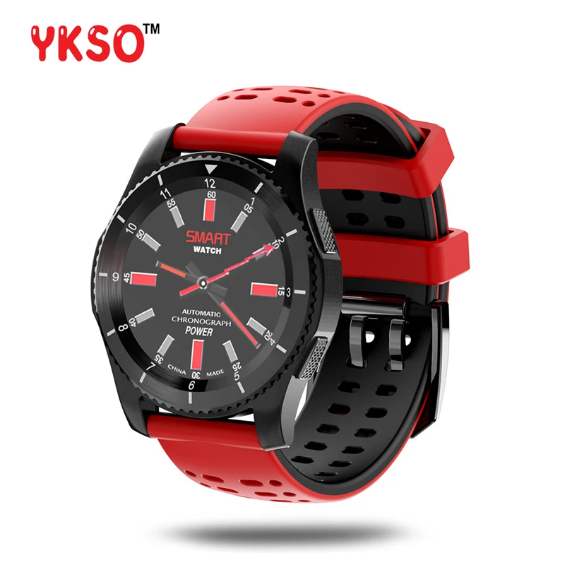 

YKSO Bluetooth 4.0 Smart Watch SIM Call Message Push smart clock GS8 wearable devices Heart Rate Monitor Smart Watch