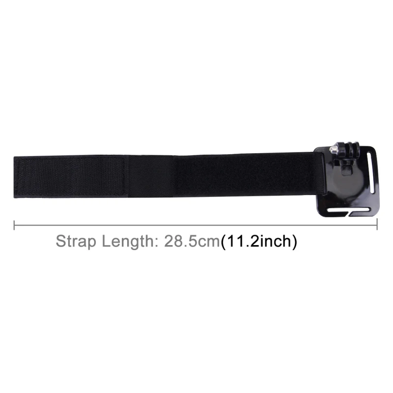 RACAHOO Adjustable Tape Arm Mount Wrist Band Screw Mount Action ourdoor sport Camera strap For Gopro hero 5+ 5 4 3 2 Accessories1