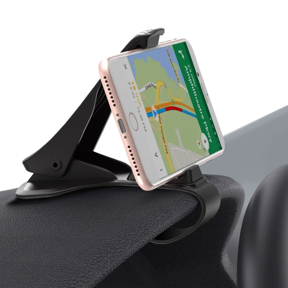 Auto Dashboard Car Mount Holder Stand Adjustable HUD GPS Cell Phone Car