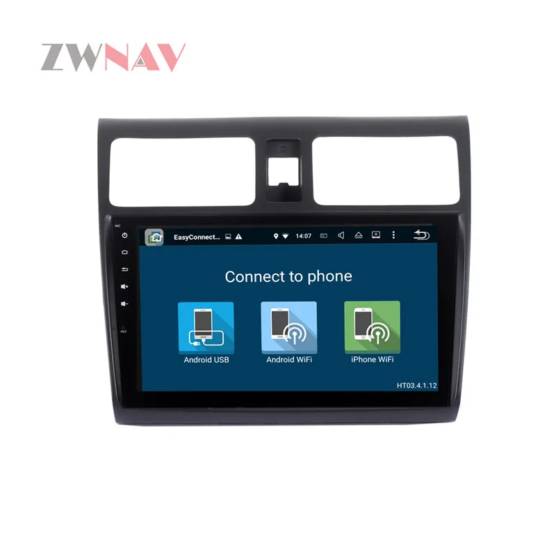 Top 10.1 Inch Android 8.0 4GB+32GB Car GPS Head Unit for SUZUKI SWIFT 2004-2010 for suzuki swift radio android px5 DVD Player 8