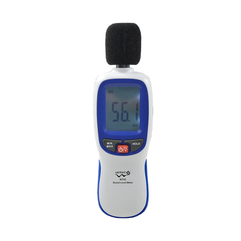 

WT85 Sound Level Meters LCD Digital 30-130db In Decibels Noise Tester With Backlight Accuracy Up To 1.5db