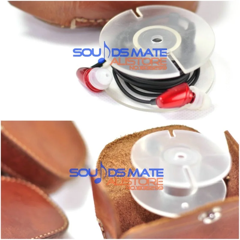 Чехол сумка для переноски Hifiman RE400 RE600 RE300 ES100 A I H из натуральной кожи ручной