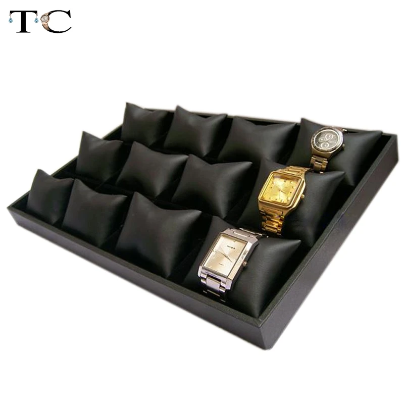 Jewelry Display Bangle Bracelet Watch Display Tray Organizer Cases Tray