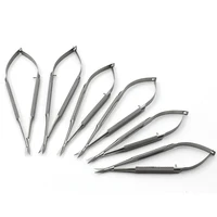 Microscopic Instruments 12.5 cm Micro Scissors Inner Barrier Cut Quality stainless steel Scissors Hand Membranous Envelo 1