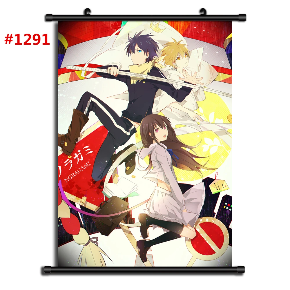 Collectibles Hot Japan Anime Noragami Scroll Wall Poster Home Decor Cosplay 6 Other Anime Collectibles