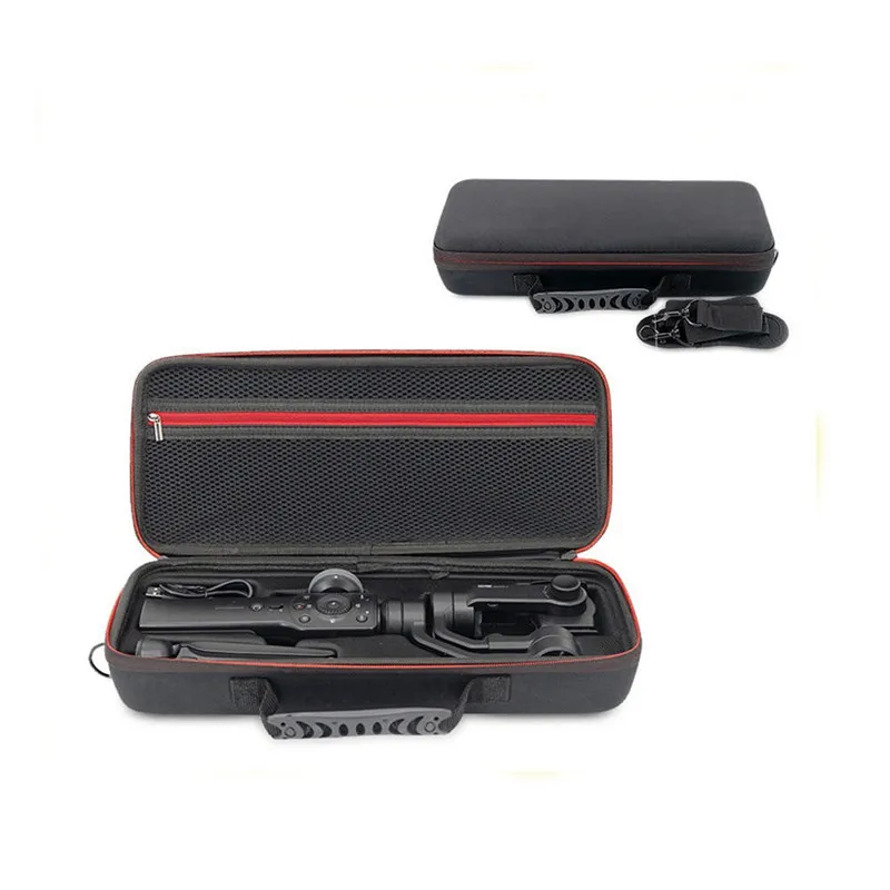 

Portable Waterproof Shoulder Bag Handbag Carrying Box Case for Zhiyun Smooth 4 FPV Handheld Gimbal Stabilizer