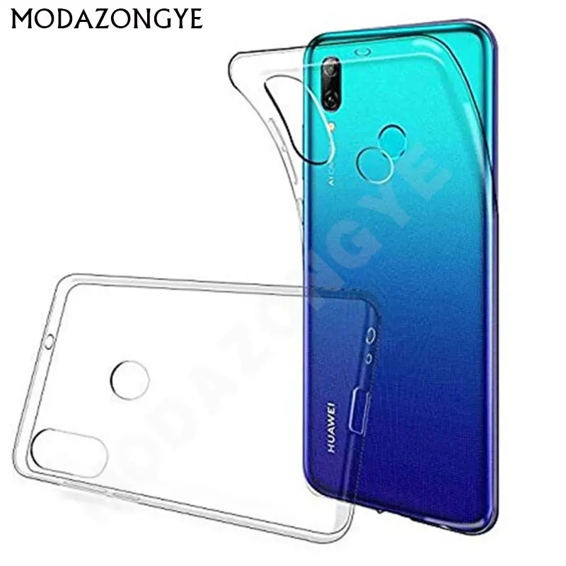 

Huawei P Smart 2019 Case Silicone Transparent Back Cover Phone Case For Huawei P Smart 2019 POT-LX1 POT-LX3 Psmart 2019 6.21
