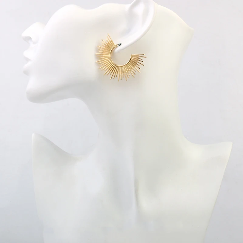 Женские серьги подвески Moda модные ювелирные изделия большой размер в стиле бохо