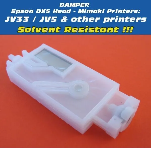 10pcs/lot High Quality Solvent Damper For Mimaki JV33 JV5 Inkjet Printer 