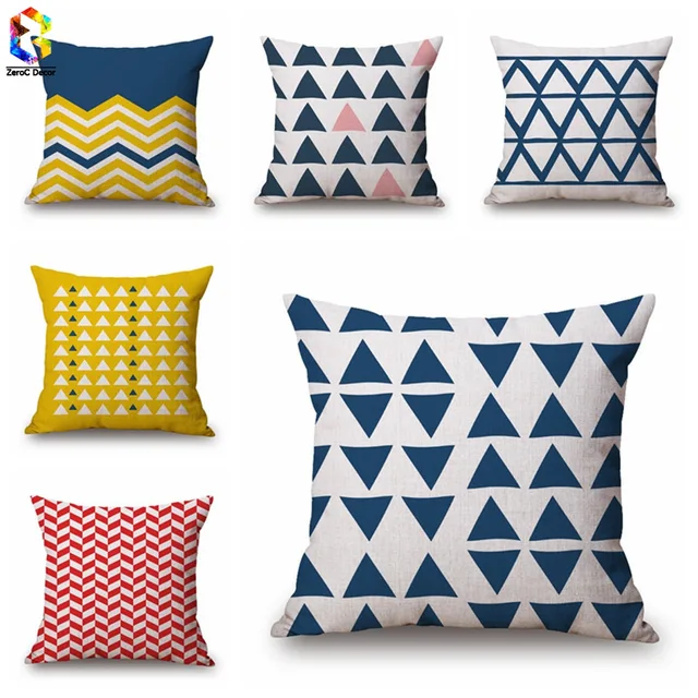 Aliexpress Buy ZeroC Warm Tone Linen Cushion Case Geometric Delectable Decorative Neck Roll Pillow Aliexpress Buy ZeroC Warm Tone Linen Cushion Case Geometric Delectable Decorative Neck Roll Pillow