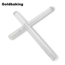 Мини акриловая Скалка помадка ролик 165*13 мм