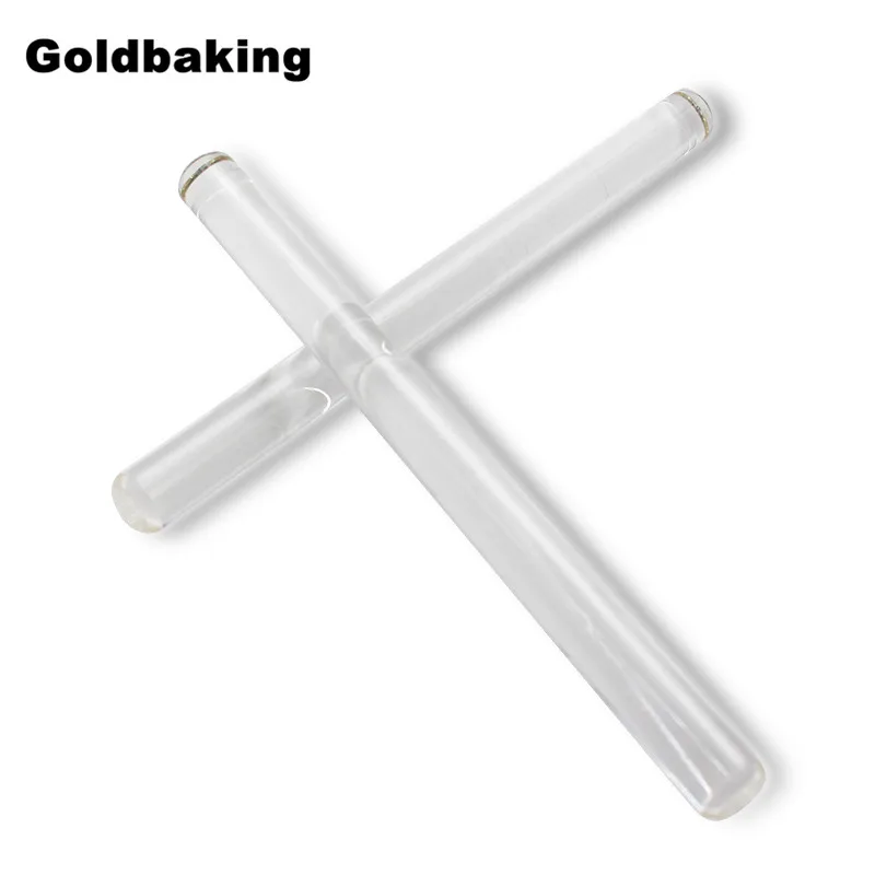 

Mini Acrylic Rolling Pin Fondant Roller 165*13mm