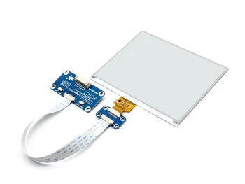 

600x448, 5.83inch E-Ink display HAT for Raspberry Pi, SPI interface Display color: black, white