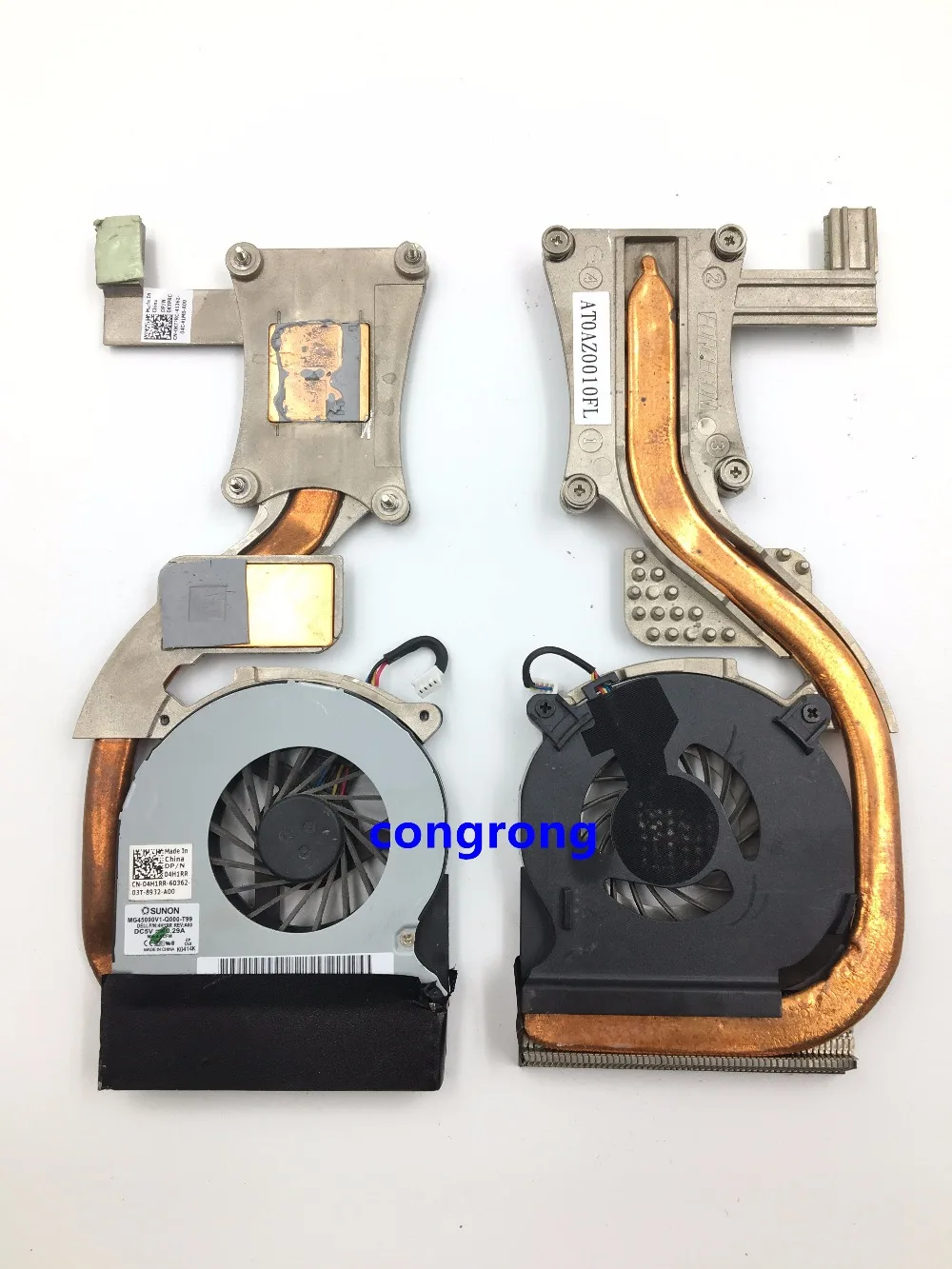 

CPU Cooling Fan Heatsink For DELL E6410 Cooler fan E6410 Fan Radiator For Independent Graphics Card Fan Heatsink