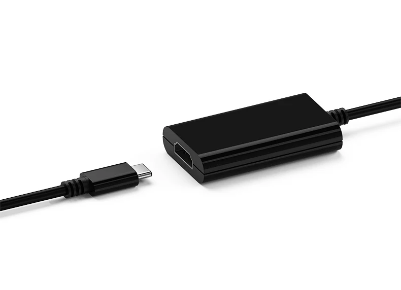 USB-C многопортовый hdmi концентратор VGA DVI адаптер кабель для нового apple macbook и macbook pro с Thunderbolt 3 порты