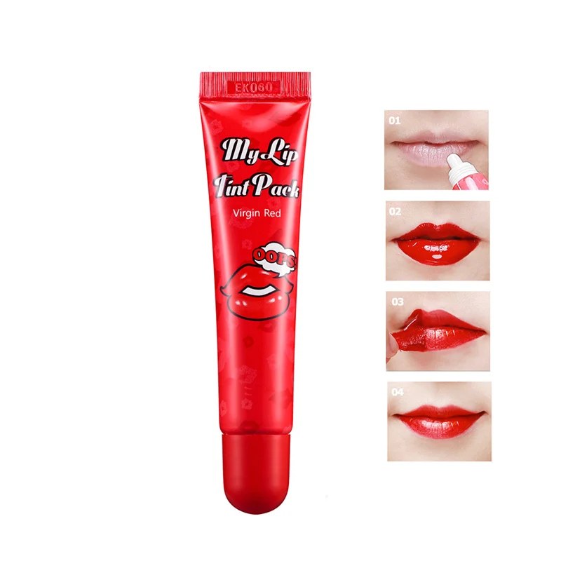

Peel Off Lip Tint Easy Long Lasting Lip Gloss Mask DIY Magic Balm Cosmetic Gel Waterproof Makeup Tattoo Lipstick Women