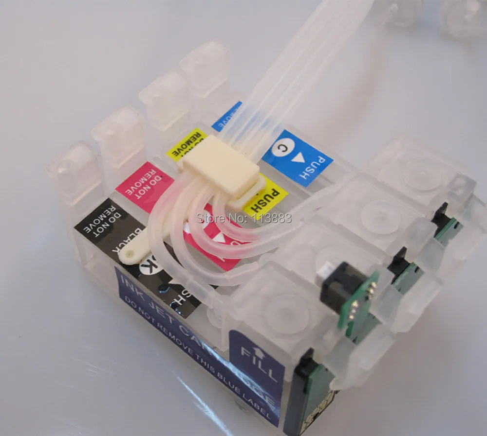 T132 1-1334 خرطوشة كيبك مستمر الحبر نظام العرض ل epson ستايلس T22/TX120/TX130/N11 /NX125/NX130 طابعة السيارات رقاقة إعادة الضبط T132 1-1334 خرطوشة كيبك مستمر الحبر نظام العرض ل epson ستايلس T22/TX120/TX130/N11 /NX125/NX130 طابعة السيارات رقاقة إعادة الضبط