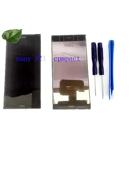 

Black Silver Blue Pink For Sony Xperia XZ1 Compact g8441 g8442 LCD Touch Screen Display Digitizer Panel Glass Assembly Parts