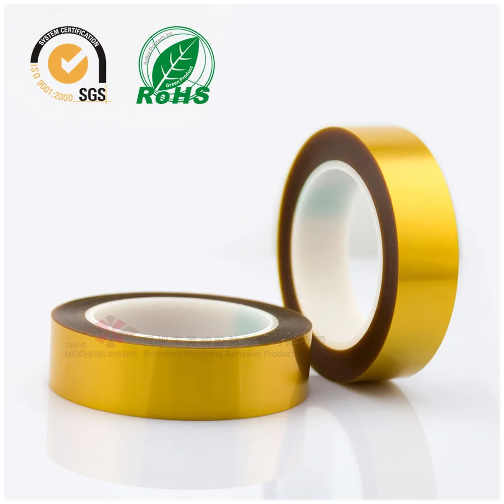 

1 Roll 0.1mm Thick 20m Long Double-sided Adhesive Heat Resistant 300 Degrees Polyimide Adhesive Insulation Battery Glue