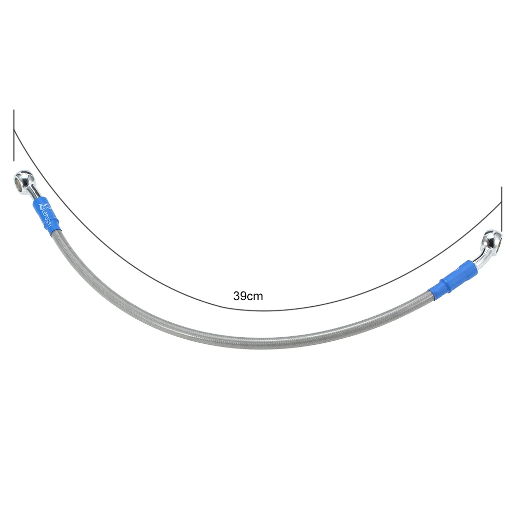 Тормозной Масляный шланг для мотоцикла, фитинг из нержавеющей стали с оплеткой