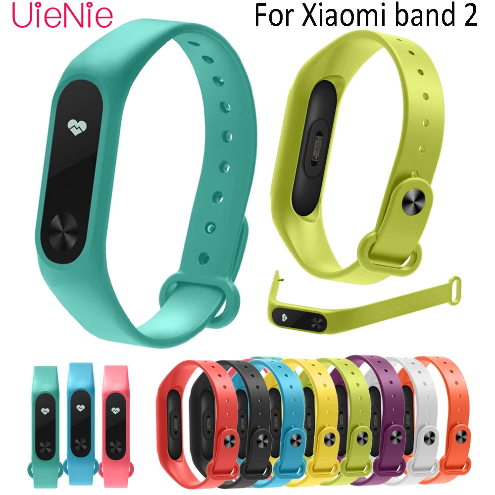 

For Xiaomi Mi Band 2 smart watch Strap Round hole silicone Strap Band 2 Bracelet Wristband Band Wrist Strap For Xiaomi Mi Band 2