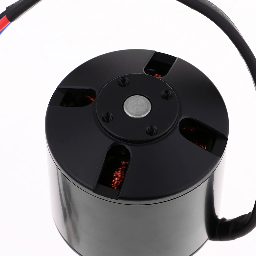 170KV C6374 Motor For Electronic Skateboard High Efficient Brushless Motor Black