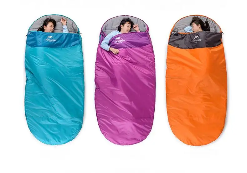 Открытый Взрослый Мумия спальный мешок хлопок расширенные одиночные спальные мешки для детей Кемпинг Пешие Прогулки осень зима горький холодный L M