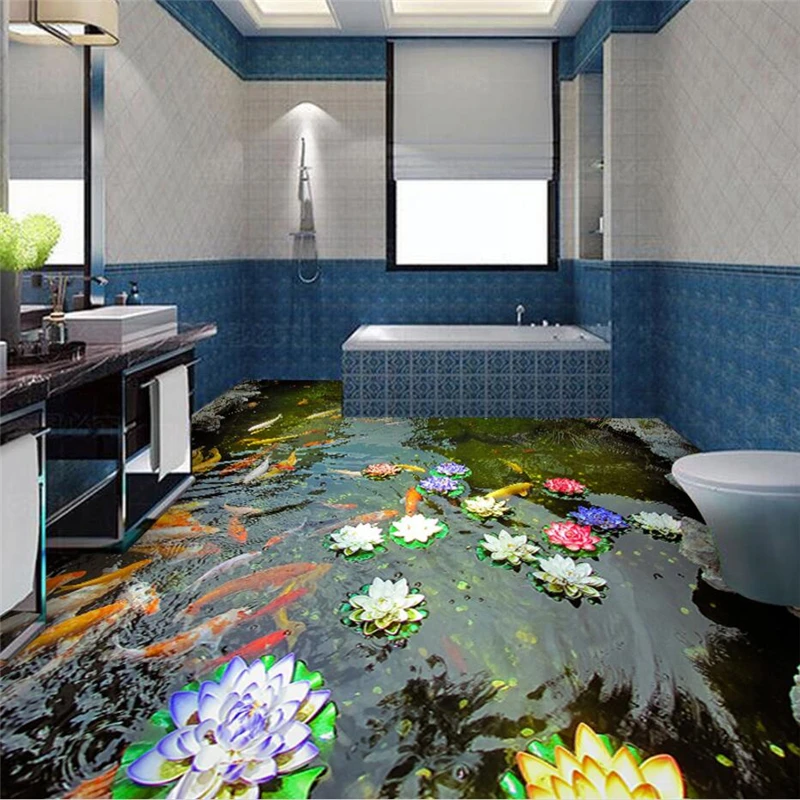 Beibehang пользовательский пол 3d фото декоративная живопись Высокое разрешение