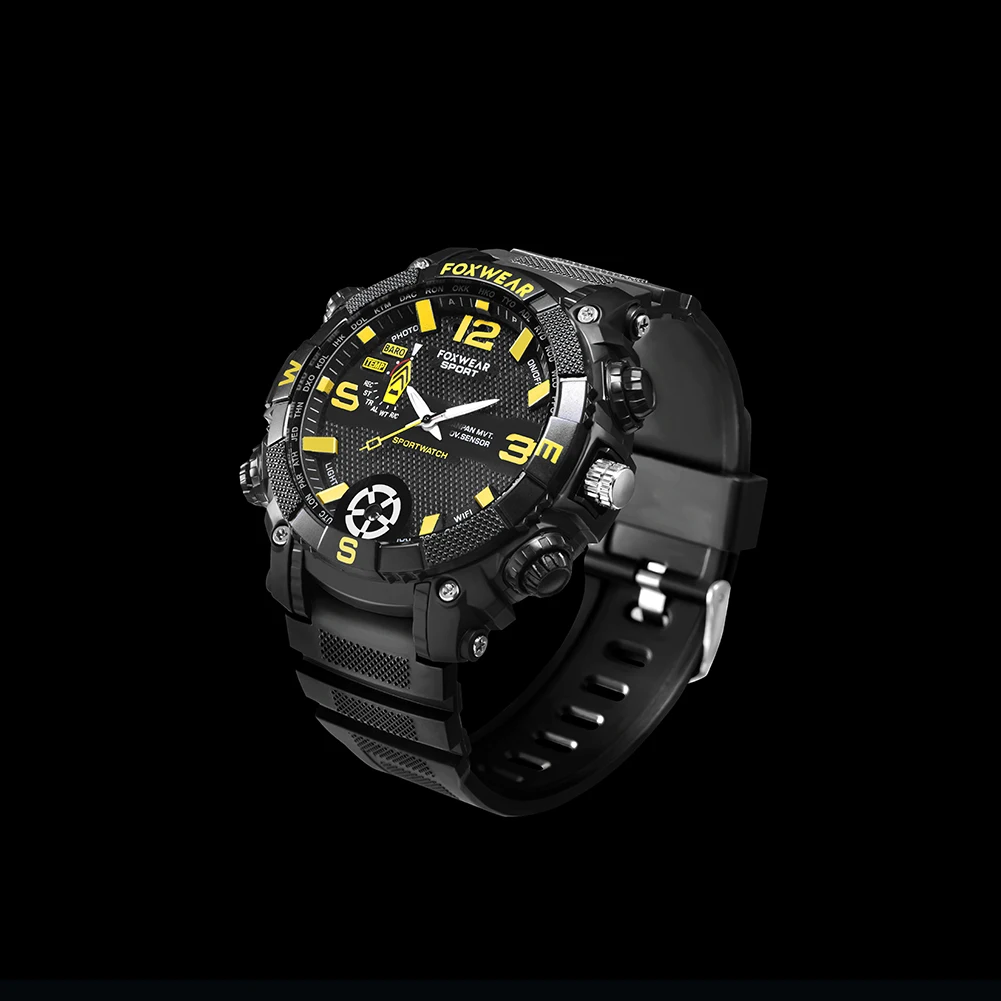 FOX9 Sports Smart Watch 5 Million High-definition Camera WiFi Remote LED Lighting 720PHD High Definition 16G/32G Hot Sale