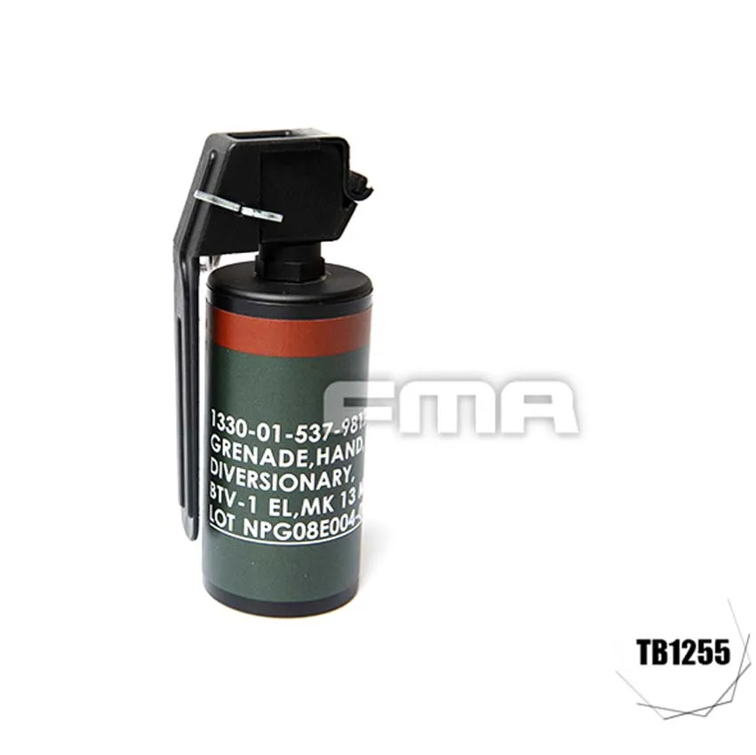 FMA MK13 короткая версия ударная модель Флэш банг манекен для системы Molle TB1255