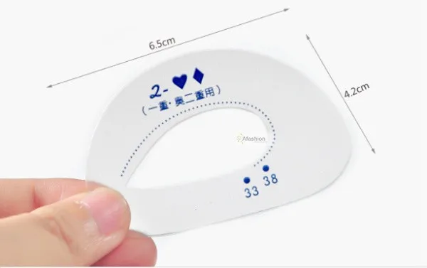 6 шт. легкая Краска Трафарет для век глаз Макияж модель карты красоты женские инструменты