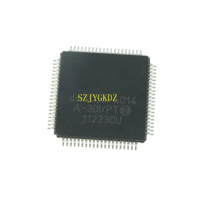

Dspic30f6014 Mcu 16-Bit Dspic30f Dspic Risc 144Kb Flash 3.3V/5V Automotive 80-Pin Tqfp Tray Ic Chip Dspic30f6014a-30I/Pf