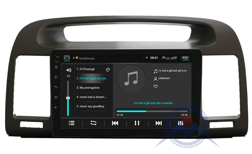 Excellent ZOHANAVI 2.5D Android Car DVD GPS Navigation For Toyota Camry V30 XV30 2002-2006 Car Stereo radio Head Unit Build in wifi 19