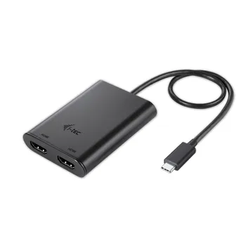 

i-tec USB-C 3.1 Dual 4K HDMI Video Adapter, 3.2 Gen 1 (3.1 Gen 1), USB Type-C, HDMI output, 3840 x 2160 pixels