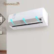 DINIWELL Регулируемый Кондиционер дефлектор на выходе воздушное крыло с воздушным охлаждением анти взрыв перегородка направление ветра телескопическое лобовое стекло